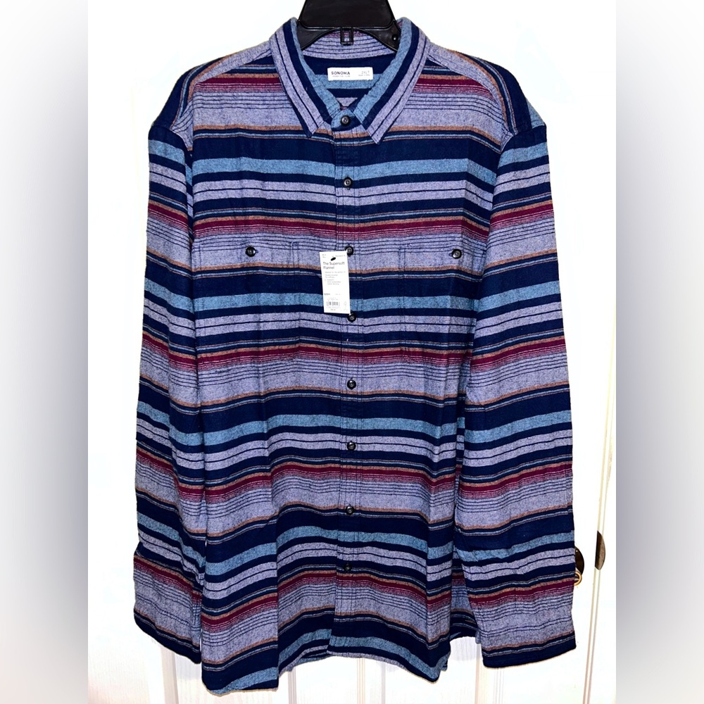 Men’s Big & Tall Supersoft Flannel
